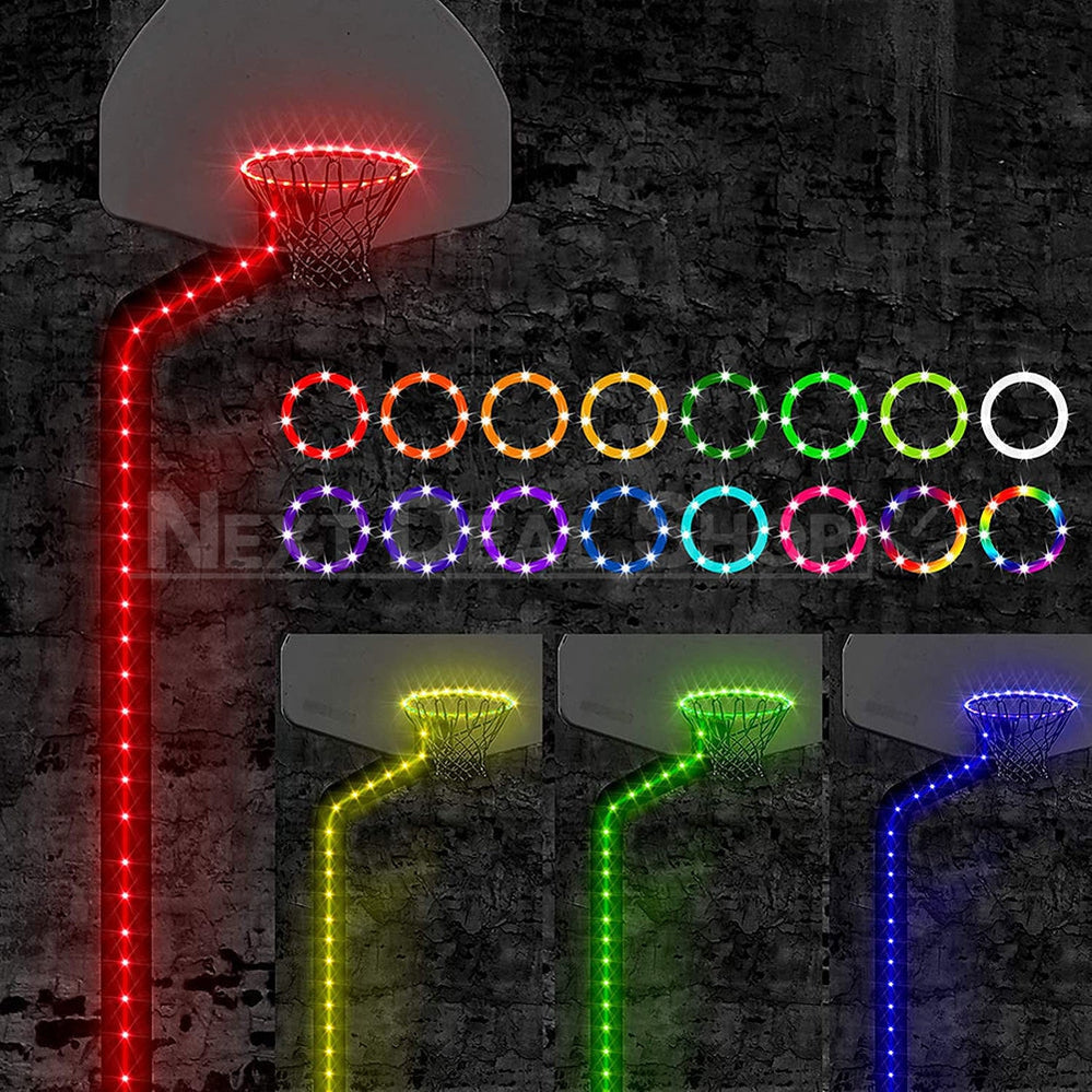 4.92ft LED Basketball Hoop Light with Remote Control-Next Deal Shop-Next Deal Shop