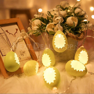 4.9ft Hatching Easter Egg String Lights