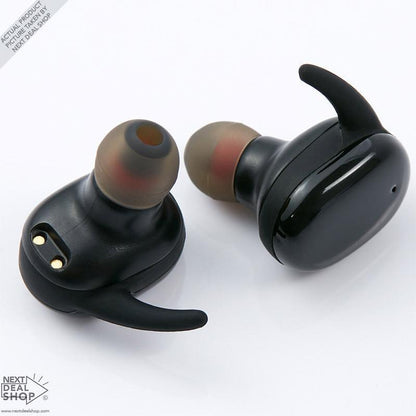 True Wireless Smart Touch Earbuds with Charging Box