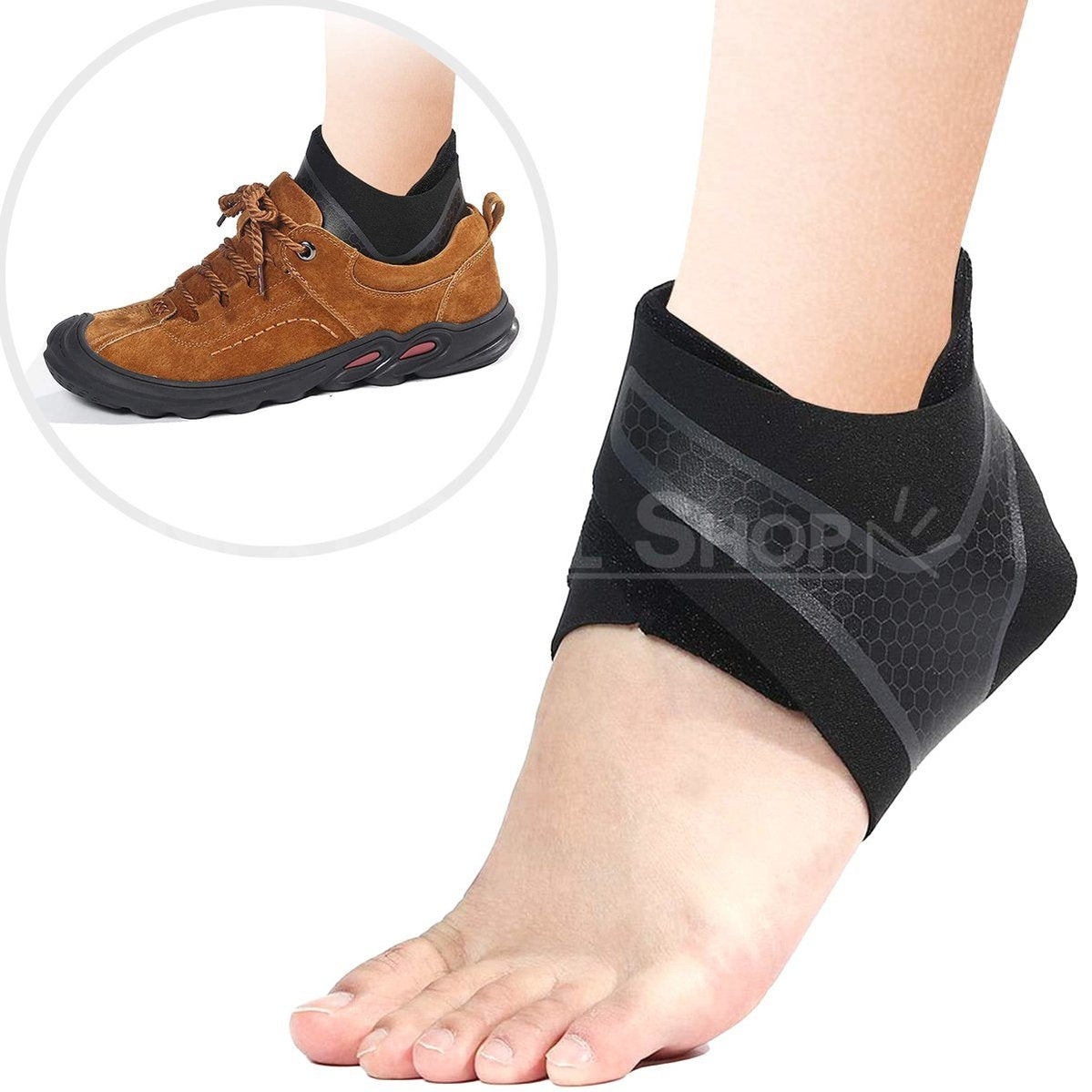 Adjustable Ankle Support Wrap