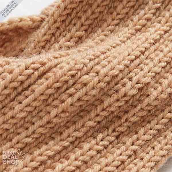 Knit Bow Tie Hair Band