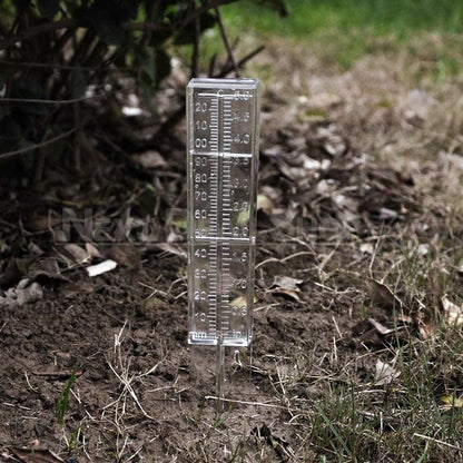 Garden Rain Gauge