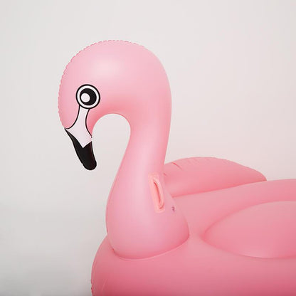 Inflatable Flamingo Float - Beach Vacation Backyard Swimming Pool Summer Party Toy
