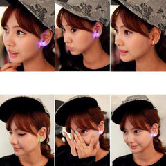 Led shop magnetic earrings