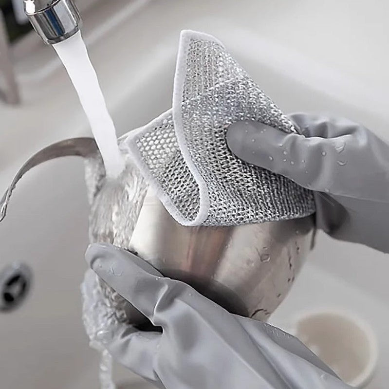 5 pcs - Multipurpose Wire Dishwashing Rag-Next Deal Shop-Next Deal Shop