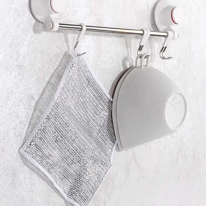 5 pcs - Multipurpose Wire Dishwashing Rag-Next Deal Shop-Next Deal Shop