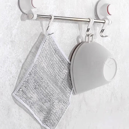 5 pcs - Multipurpose Wire Dishwashing Rag-Next Deal Shop-Next Deal Shop
