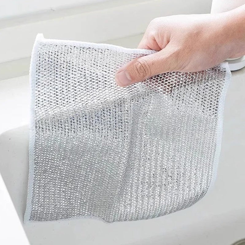 5 pcs - Multipurpose Wire Dishwashing Rag-Next Deal Shop-Next Deal Shop