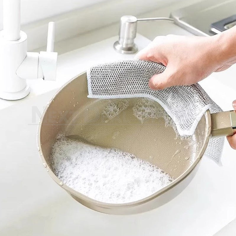 5 pcs - Multipurpose Wire Dishwashing Rag-Next Deal Shop-Next Deal Shop