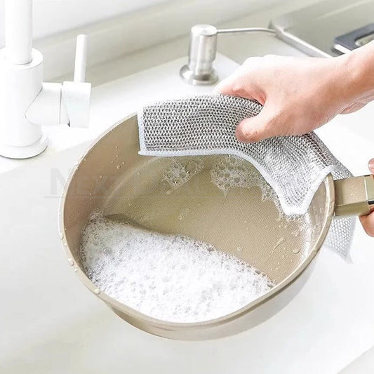5 pcs - Multipurpose Wire Dishwashing Rag-Next Deal Shop-Next Deal Shop