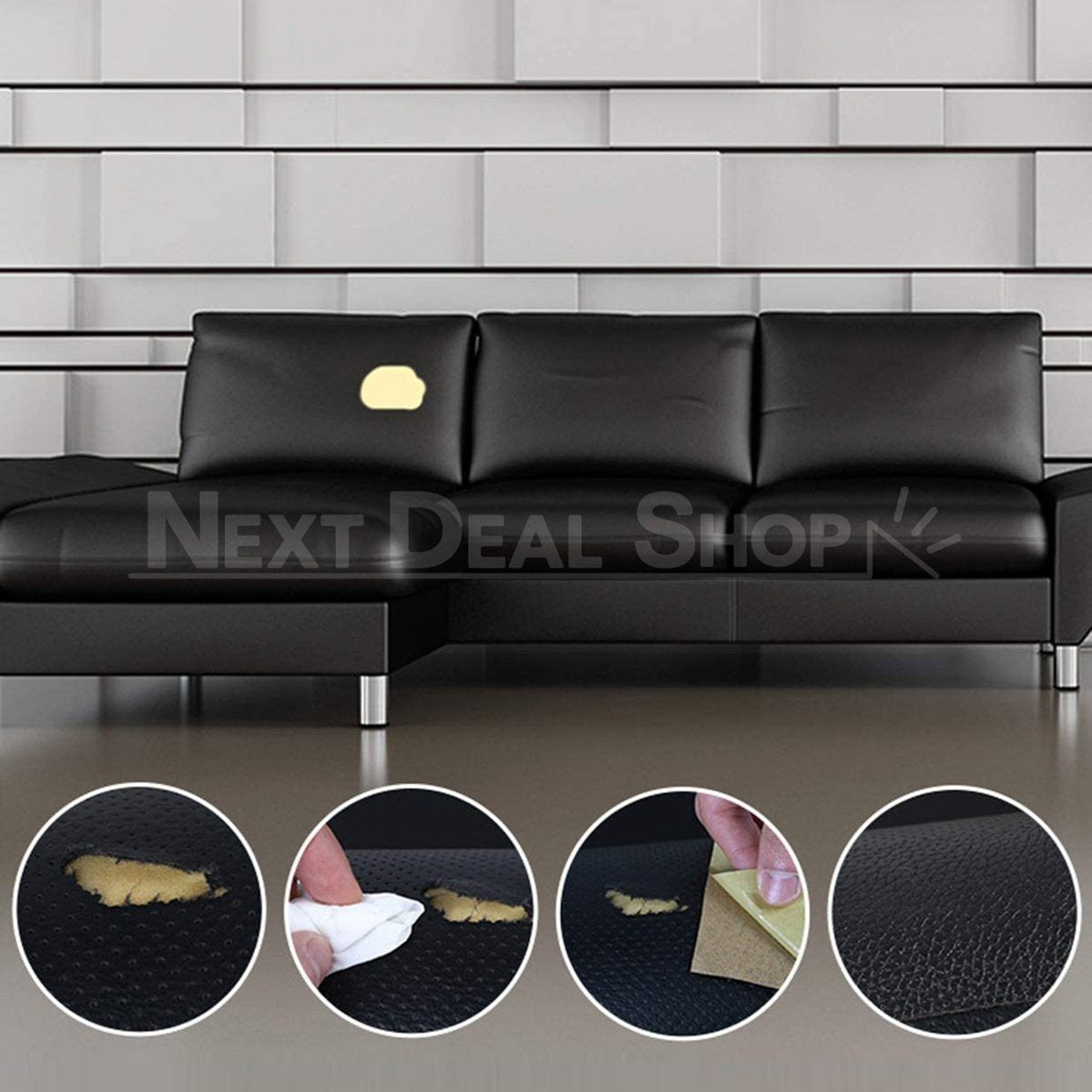 5 Pcs Self Adhesive Leather Repair Patch-Next Deal Shop-Next Deal Shop