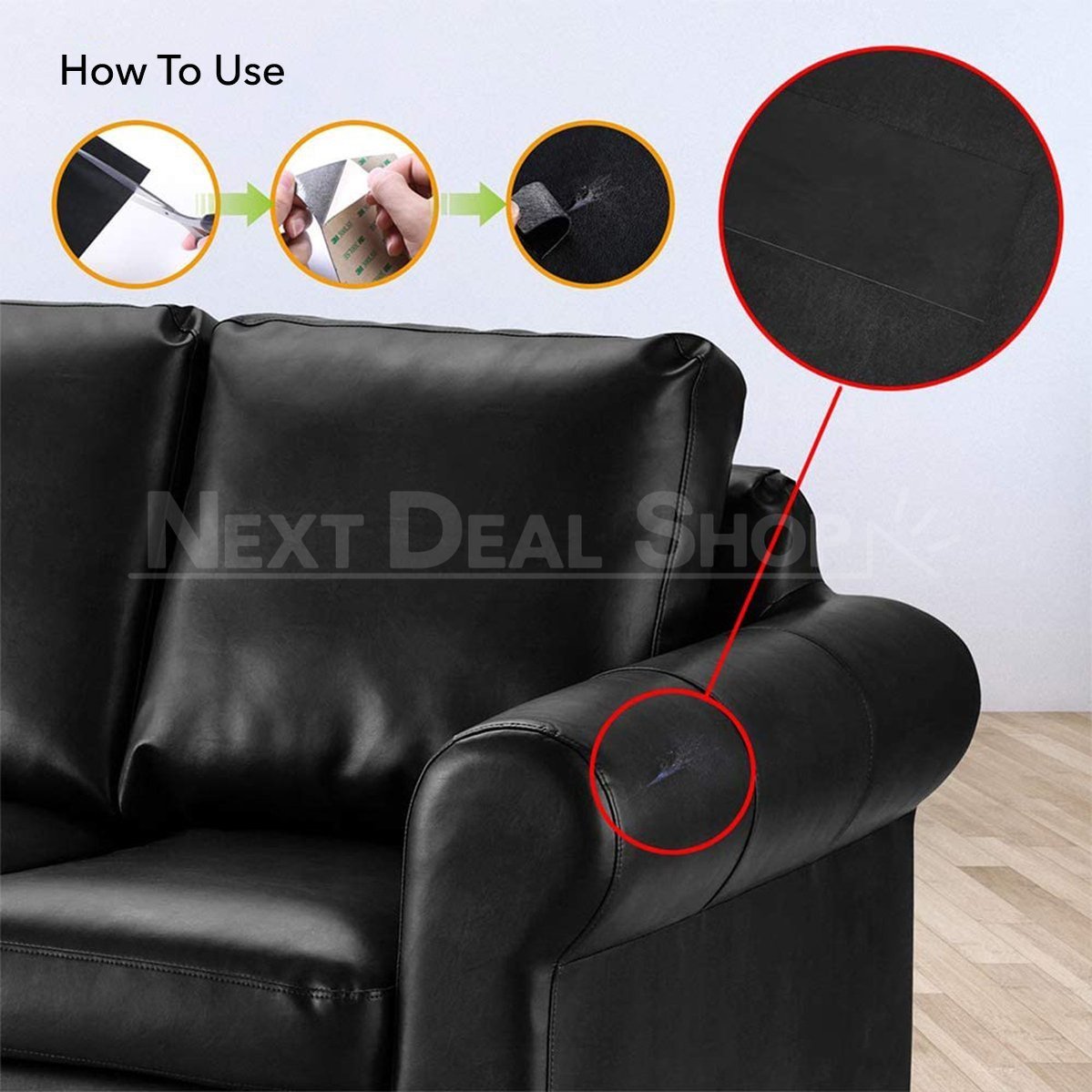 5 Pcs Self Adhesive Leather Repair Patch-Next Deal Shop-Next Deal Shop