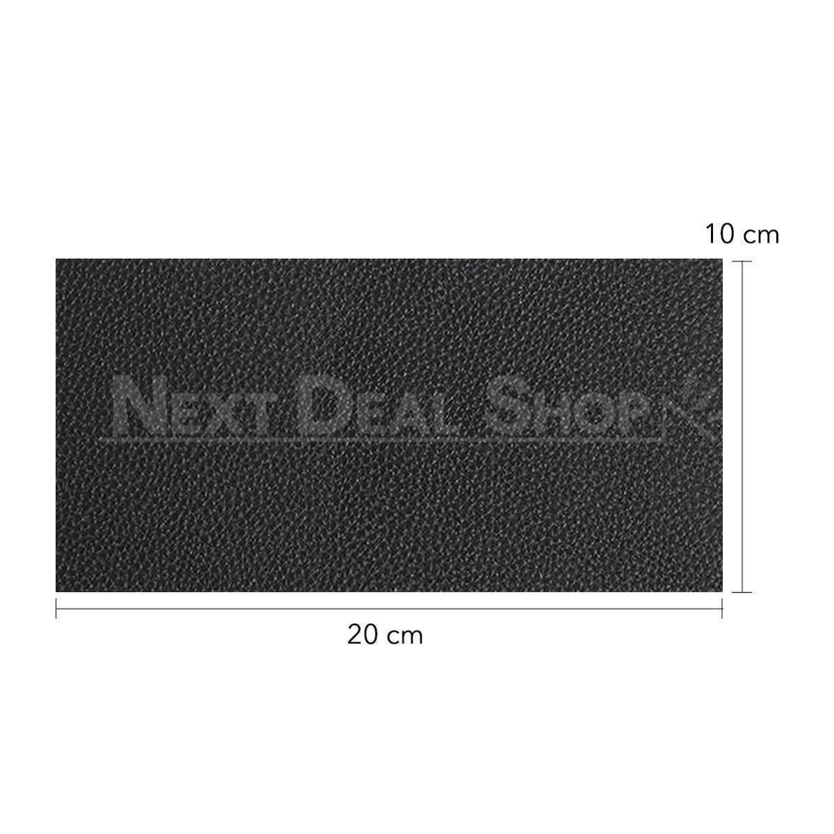5 Pcs Self Adhesive Leather Repair Patch-Next Deal Shop-Black-Next Deal Shop