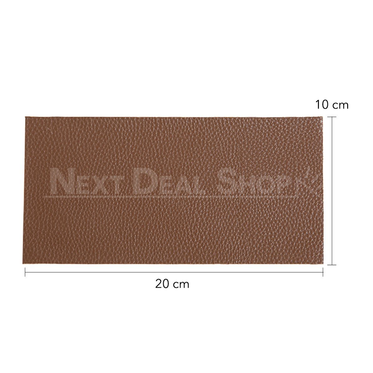 5 Pcs Self Adhesive Leather Repair Patch-Next Deal Shop-Brown-Next Deal Shop