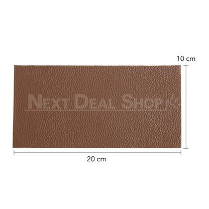 5 Pcs Self Adhesive Leather Repair Patch-Next Deal Shop-Brown-Next Deal Shop
