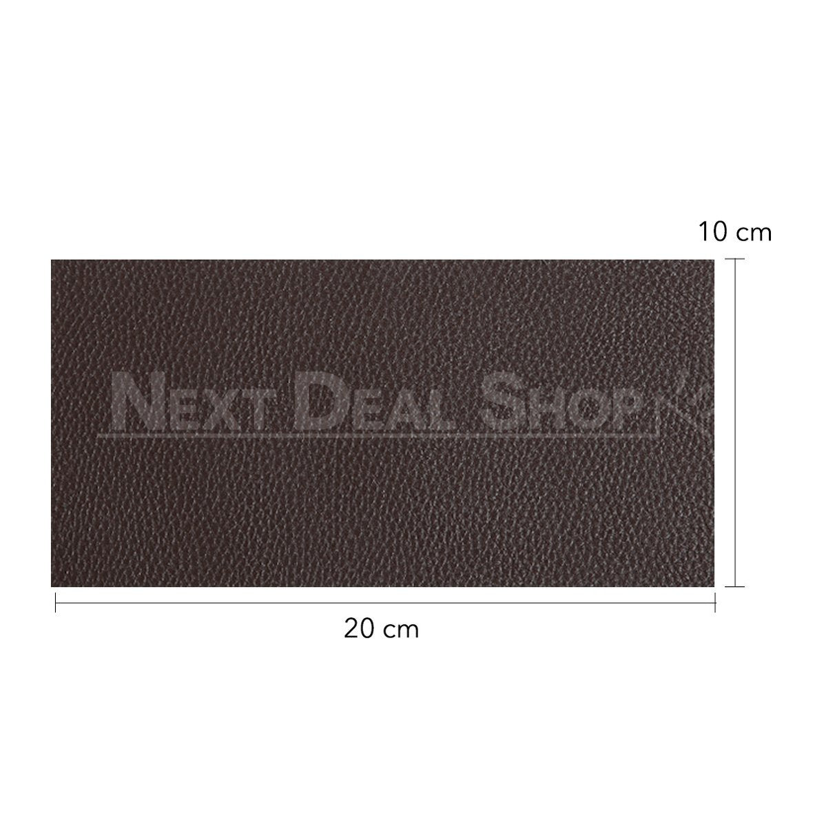 5 Pcs Self Adhesive Leather Repair Patch-Next Deal Shop-Dark Brown-Next Deal Shop