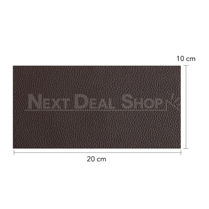 5 Pcs Self Adhesive Leather Repair Patch-Next Deal Shop-Dark Brown-Next Deal Shop