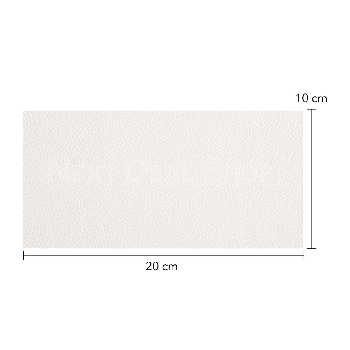 5 Pcs Self Adhesive Leather Repair Patch-Next Deal Shop-White-Next Deal Shop