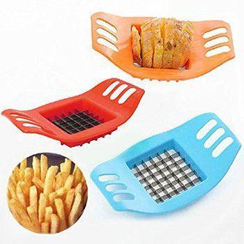 Stainless Steel French Fry Cutter - Next Deal Shop
 - 1
