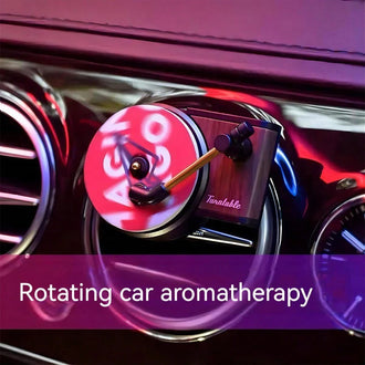 Record Player Car Air Freshener