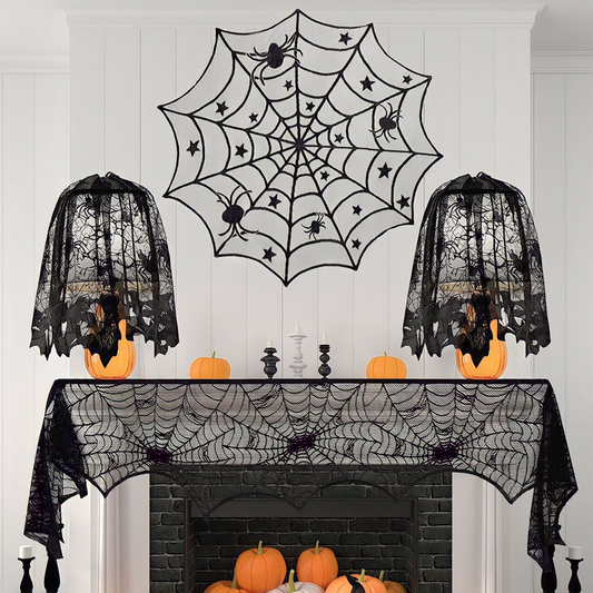 5in1 Halloween Decor Set - Home Party Spooky Holiday Decoration