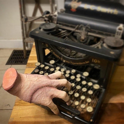 Spooky Halloween Hand Decor