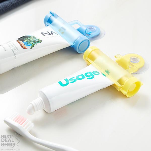 2 Pcs Easy Toothpaste Squeezer - Rolling Tube Squeezing Gadget For Bathroom