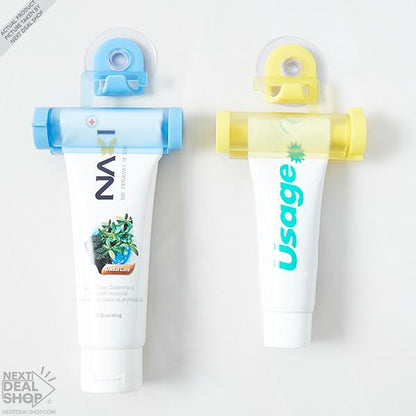2 Pcs Easy Toothpaste Squeezer - Rolling Tube Squeezing Gadget For Bathroom