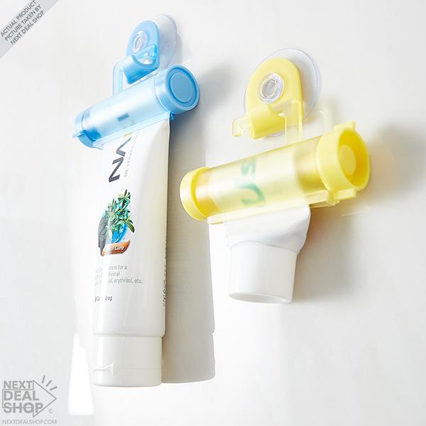 2 Pcs Easy Toothpaste Squeezer - Rolling Tube Squeezing Gadget For Bathroom