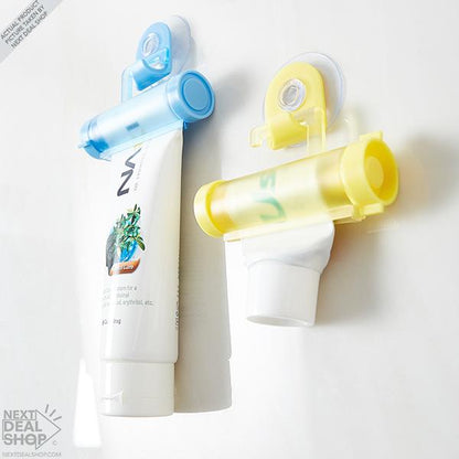 2 Pcs Easy Toothpaste Squeezer - Rolling Tube Squeezing Gadget For Bathroom