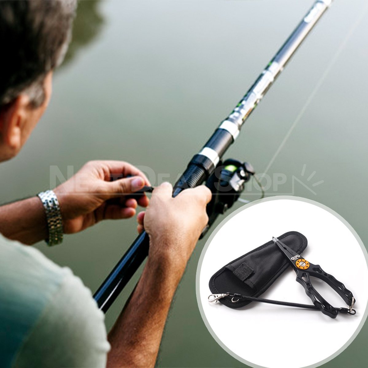 Aluminum Fishing Pliers