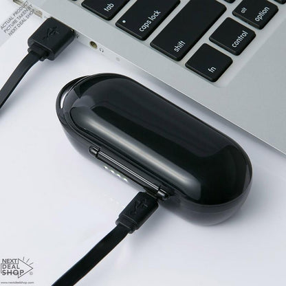 True Wireless Smart Touch Earbuds with Charging Box