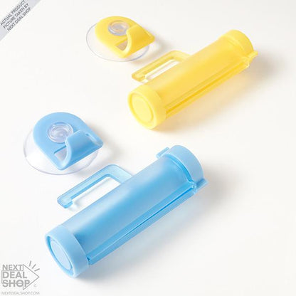 2 Pcs Easy Toothpaste Squeezer - Rolling Tube Squeezing Gadget For Bathroom