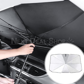 Foldable Windshield Sun Shade Umbrella