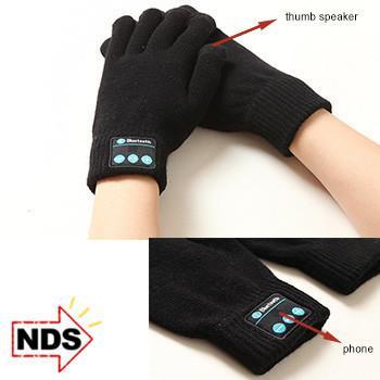 Wireless Bluetooth Gloves with Built-in Speaker and Mic - Next Deal Shop
 - 4