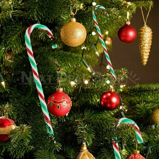 6 Pcs - Candy Cane Hanging Decoration Set-Next Deal Shop-Next Deal Shop