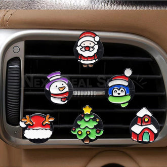 6 Pcs - Festive Car Air Freshener