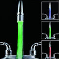Temperature Controlled Color Changing LED Faucet (No Battery / Electricity Needed) (3pc)