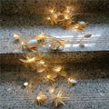 6.56ft Easter Egg Shaped LED String Light