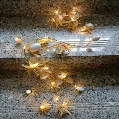 6.56ft Easter Egg Shaped LED String Light-Next Deal Shop-Next Deal Shop