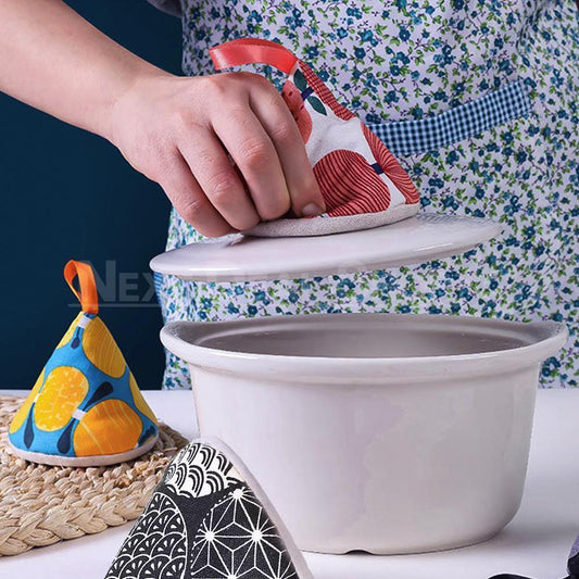 Heat Resistant Lid Handle Hat - Kitchen Pot Pan Lid Anti‑scald Accessory