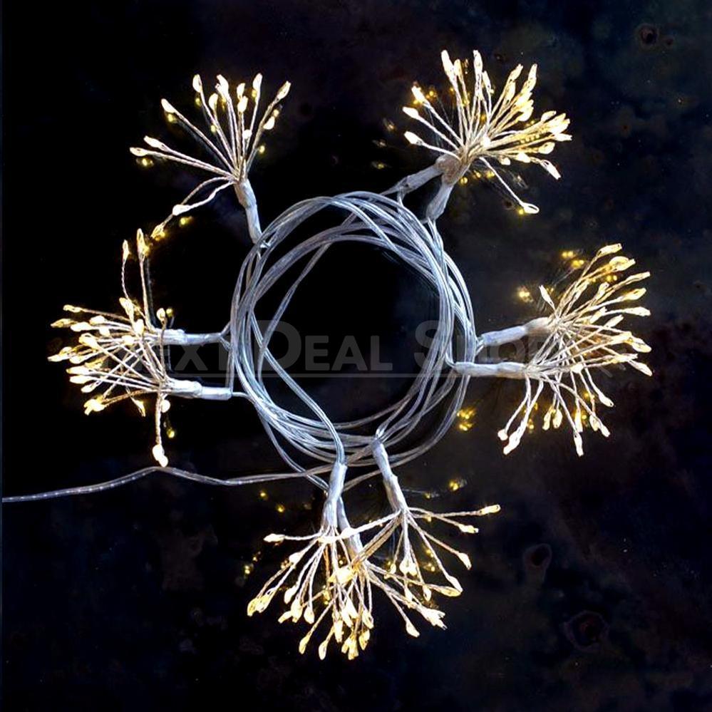 USB Powered Starburst LED String Light - Home Wedding Holiday Lighting Decor