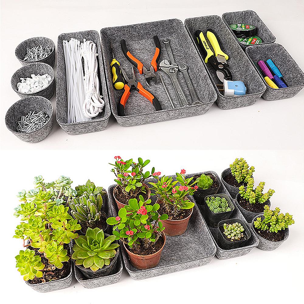 Versatile Storage Tray Set