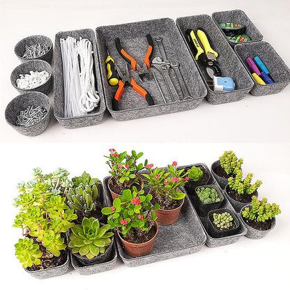 Versatile Storage Tray Set