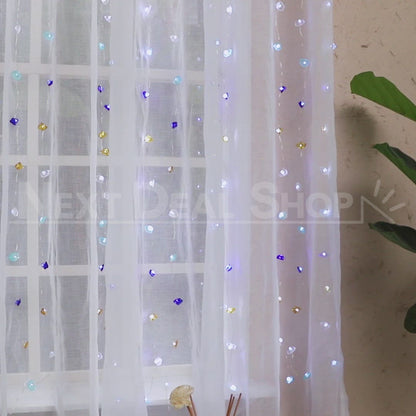 Halloween Sea Glass Decoration Lights