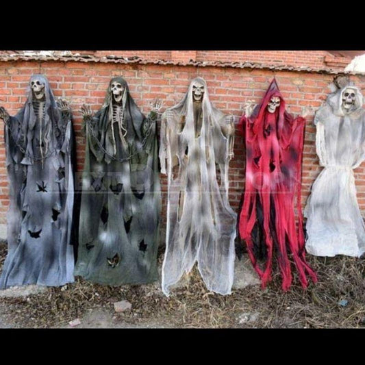 71" Human Size Halloween Grim Reaper Skeleton Ghost Decorations-Next Deal Shop-Next Deal Shop