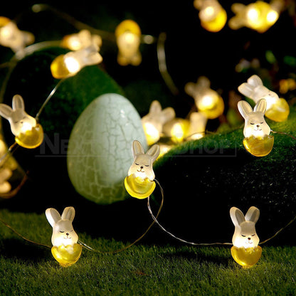 Adorable Bunny LED String Light