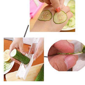 Cucumber Slicer DIY Beauty Tool with Built in Mirror - Next Deal Shop
 - 2