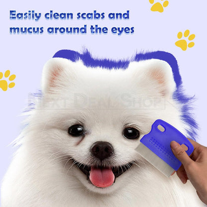 6 Pcs - Flea Comb for Pet - Dog Cat Hair Grooming Cleaning Comb