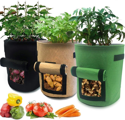Eco-Friendly Plant Pot Bag